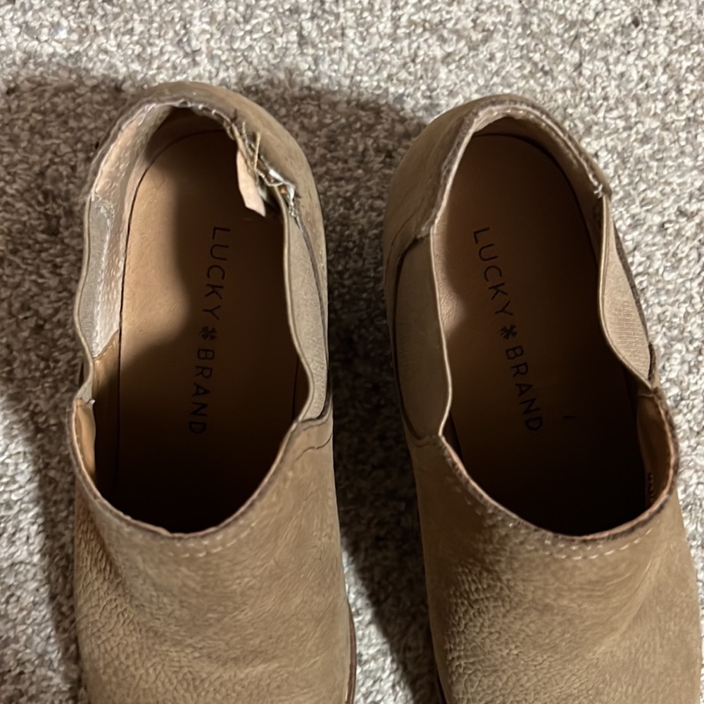 Luck brand booties - Picture 4 of 4